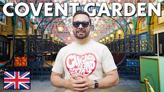 London's BEST Neighborhood - Ultimate One Day Covent Garden Experience | Food & Things to Do Guide