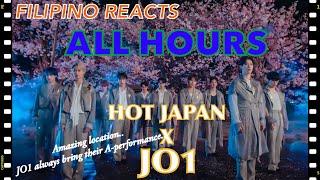 [FILIPINO REACTION VIDEO] ||     HOT JAPAN Spectacle Video｜ALL HOURS × HIMEJI Castle with SAKURA