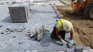 Block paving expert @work