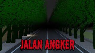 JALAN ANGKER || HORROR MOVIE SAKURA SCHOOL SIMULATOR