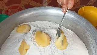 Nepali Traditional Dish Selroti Making