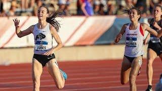 Dani Jones kicks her way to Colorado's second NCAA outdoor 5,000-meter crown