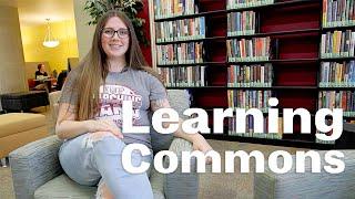 Tour the Library and Learning Commons