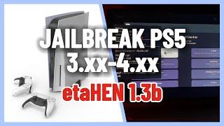 PS5 Firmware 3.xx and 4.xx Jailbreak (etaHEN) Tutorial - Step by Step Guide!