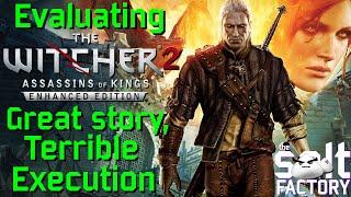 Evaluating The Witcher 2 - Great story, terrible execution