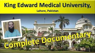 Documentary on King Edward Medical University, Pakistan | KEMU Documentary