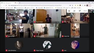 【Kendo:Online KEIKO】08.10.2020 NANIWA sem som