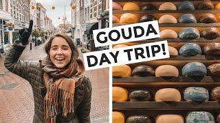 CHEESE TASTING IN GOUDA | Day trip from Amsterdam