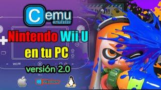 CEMU emulador de Wii U versión 2.0 - configuración general - Windows - Linux - Mac 2024