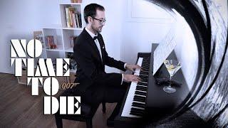 007 NO TIME TO DIE - Piano Cover - Billie Eilish