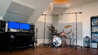 EPIC home studio DIY build (studio tour)