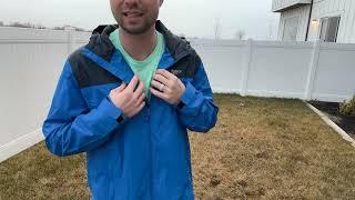 A Closer Look At Pioneer Camp Men's Rain Jacket