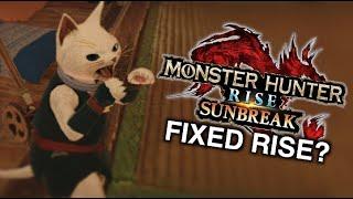 Is the Rise "HATER" enjoying Sunbreak? | Monster Hunter [NO SPOILERS]