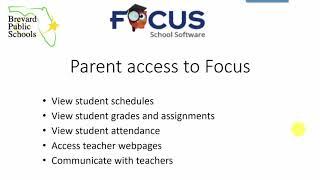 Focus for Parents - How to Create a Focus Parent Portal Account