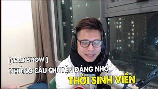 Bomman và những câu chuyện đáng nhớ thời sinh viên