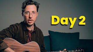 Learn Guitar in 10 Days | Day 2