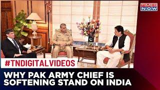 As Imran Sing Paeans Of Indian Army, Pakistani General Bajwa Pitches For 'Peace Talks' On Kashmir