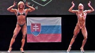 NABBA Worlds 2009 - Miss Figure Overall