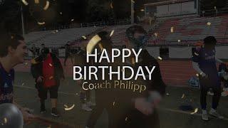 Coach Philipp's Bday 2023