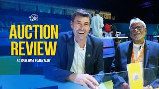 CSK Auction breakdown Ft. Kasi Sir & Coach Flem | IPL Auction 2025