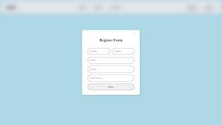 Login & Signup Modal | HTML AND CSS TIPS AND TRICKS