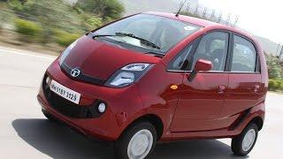 2015 Tata Nano AMT specs, features and walkaround