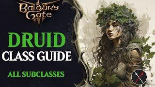 Baldur's Gate 3 Druid Guide - All Subclasses (Circle of the Land, Moon, Spores)