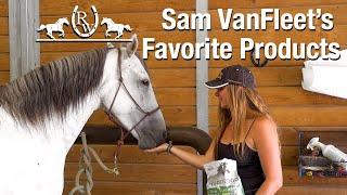 Sam VanFleet's Favorite Products for Her Mustangs