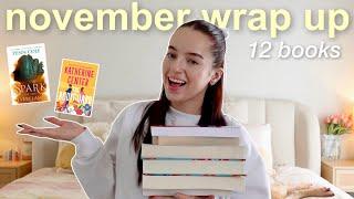 november reading wrap up