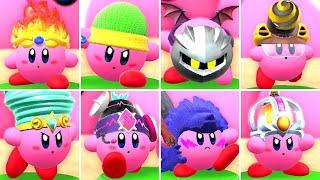 Kirby and the Forgotten Land - All Copy Abilities