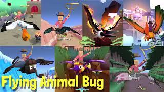 Rodeo Stampede | Sideways Flying Animal Bug