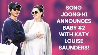 Song Joong Ki Confirms Second Child With Katy Louise Saunders #songjoongki #kdrama #korean #baby