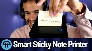 Amazon's Smart Sticky Note Printer First Look