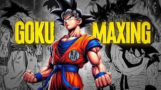 The Goku Maxing Workout Plan Is The Secret To Building Goku's Body.