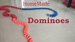 Simple Homemade Dominoes | BhushanDroid