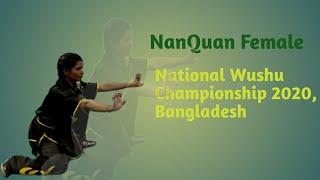 |NanQuan Female| | 3rd Place | |Bangladesh Ansar &VDP| | National Wushu Championship Bangladesh|