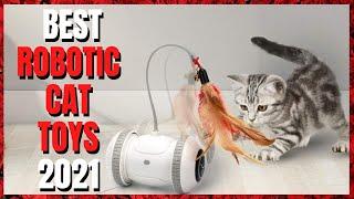 Top 5 Best Robotic Cat Toys 2021 | Cat Toy For Indoor Cats  | Top Interactive Cat Toys