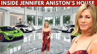 Jennifer Aniston's $21 Million Bel Air MANSION vs Her LA Home