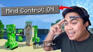 AKU MAIN MINECRAFT PAKAI KENDALI PIKIRAN! 