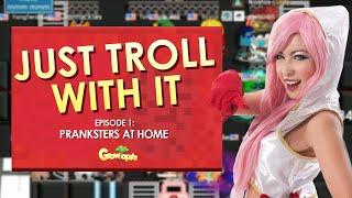 Just Troll With It Ep.1: Growtopia Pranks At Home Edition