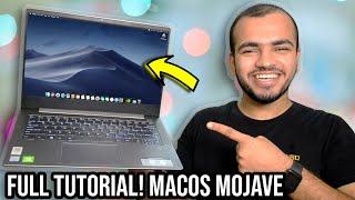 How to Install macOS Mojave on ANY Windows PC/Laptop. macOS Mojave Hackintosh on Lenovo ideapad 310.