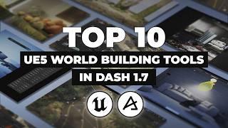 Dash Trailer - The Biggest World Building Plugin for UE5