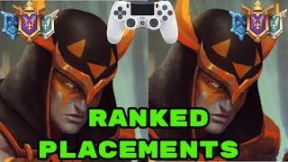 Strix Controller Ranked Placements w/ Skeppii