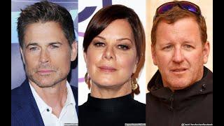 Rob Lowe and Marcia Gay Harden Mourn Death of David Von Ancken From Cancer