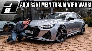 2021 Audi RS6 Avant (600PS, 800Nm) | Ich erfülle mir MEINEN Kindheitstraum | REVIEW