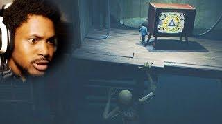 CLIMB SEVEN, CLIMB! | Little Nightmares DEPTH DLC ENDING