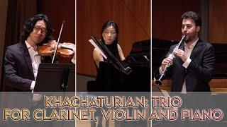 Aram Khachaturian - Trio for Clarinet, Violin and Piano (1932)