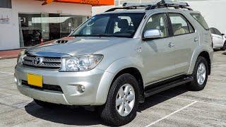 Toyota Fortuner 3.0 SR5 2009