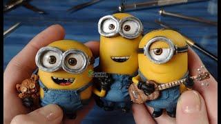 Comment faire des Minions en porcelaine froide