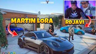 RDJAVI PONE A MARTIN LORA A JUGAR GTA 5 ROLEPLAY  ¡QUE RISA! 